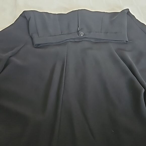 Pleated Midi Skirt XS Black - Picture 15 of 16